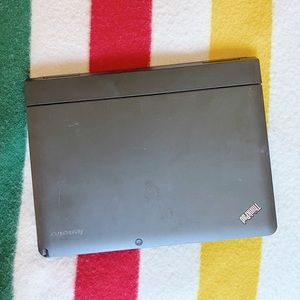 Lenovo helix ThinkPad and tablet ultrabook Laptop 256 GB SSD in Black